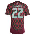 Shop hirving lozano mexico national team adidas 2024 home replica player jersey – burgundy – Argentina National Team Jerseys & T-Shirts for True Fans