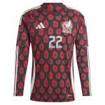 Shop hirving lozano mexico national team adidas 2024 home replica player long sleeve jersey – burgundy – Argentina National Team Jerseys & T-Shirts for True Fans