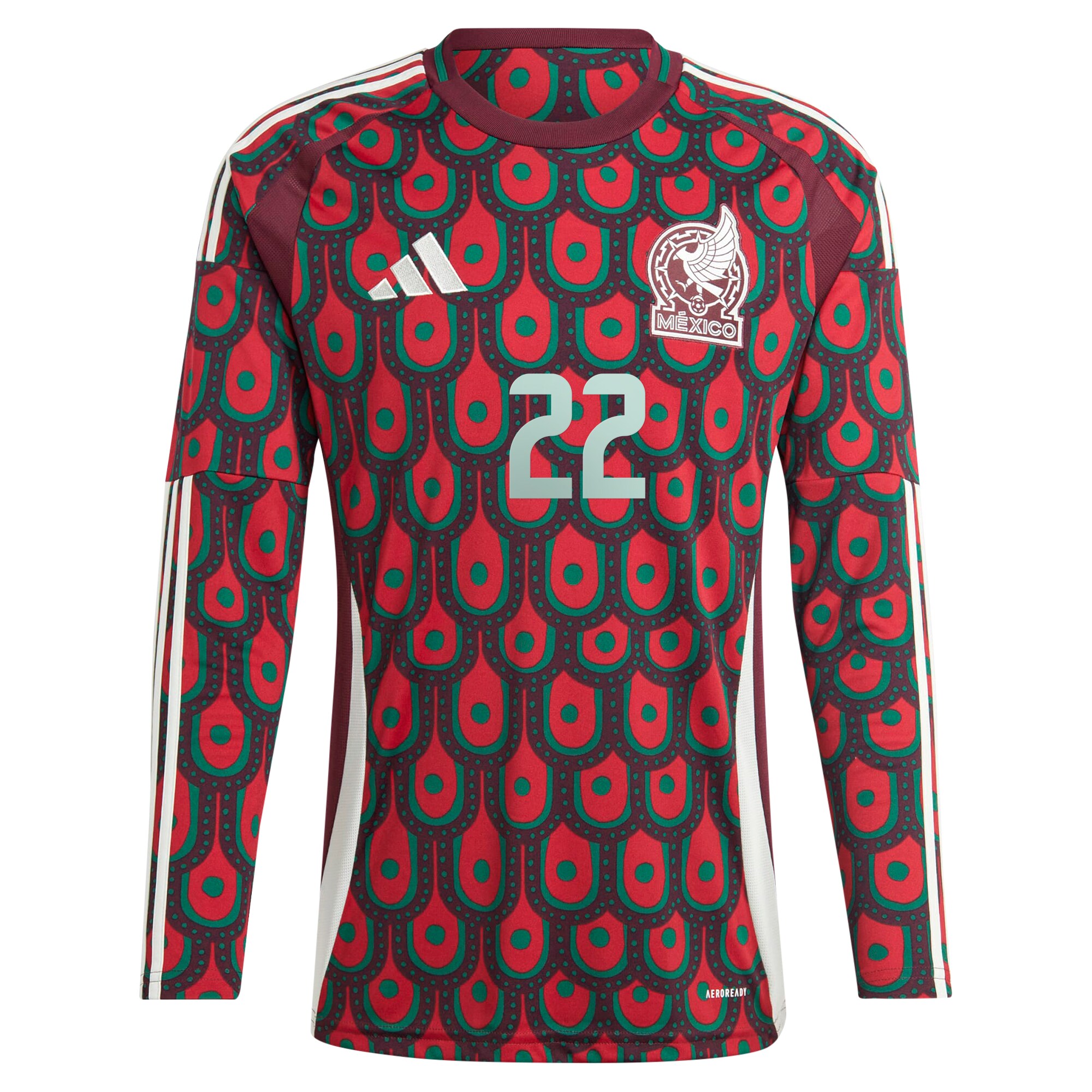 Shop hirving lozano mexico national team adidas 2024 home replica player long sleeve jersey – burgundy – Argentina National Team Jerseys & T-Shirts for True Fans