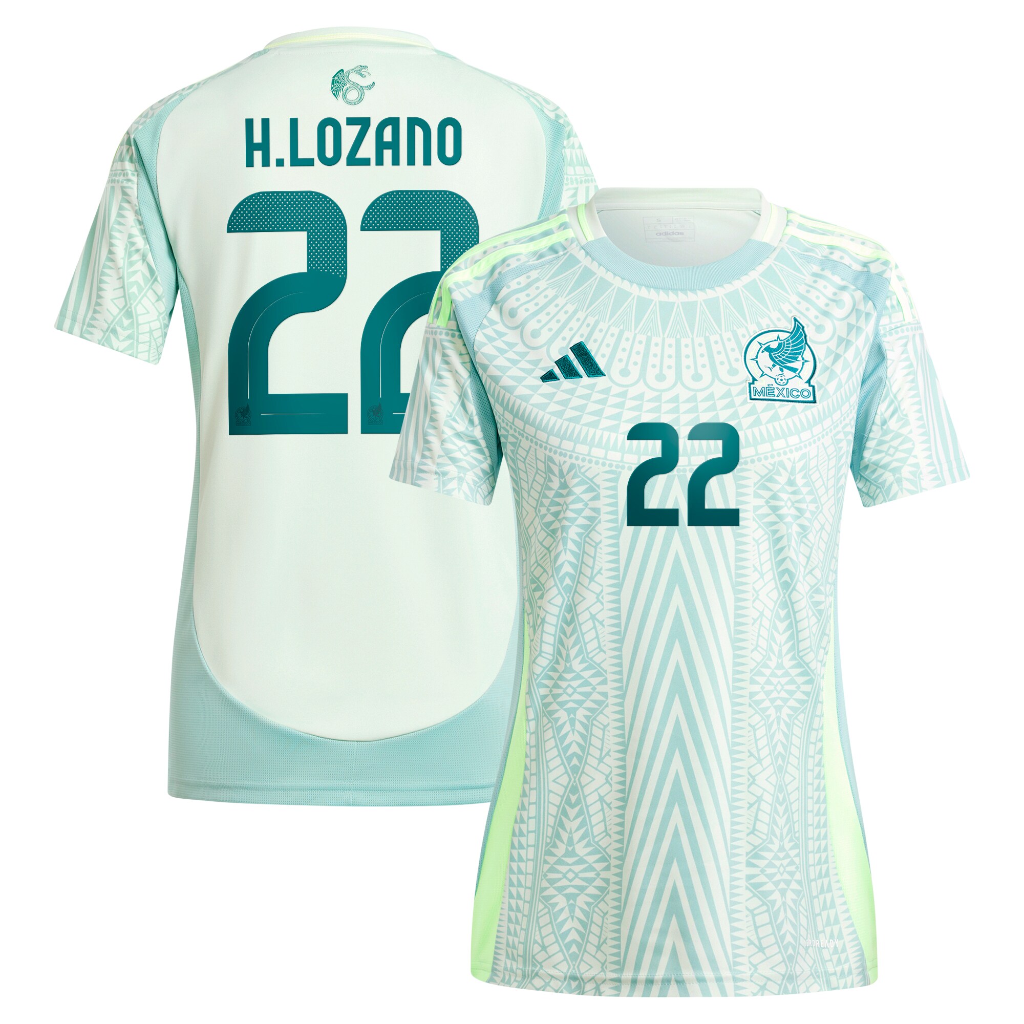 Shop hirving lozano mexico national team adidas women8217s 2024 away replica player jersey – green – Argentina National Team Jerseys & T-Shirts for True Fans