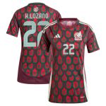 Shop hirving lozano mexico national team adidas women8217s 2024 home replica player jersey – burgundy – Argentina National Team Jerseys & T-Shirts for True Fans