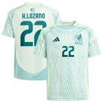Shop hirving lozano mexico national team adidas youth 2024 away replica player jersey – green – Argentina National Team Jerseys & T-Shirts for True Fans
