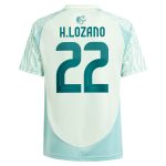 Shop hirving lozano mexico national team adidas youth 2024 away replica player jersey – green – Argentina National Team Jerseys & T-Shirts for True Fans