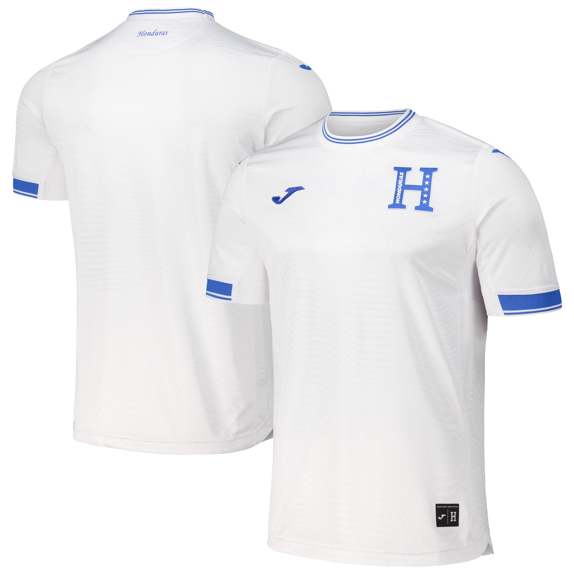 Shop honduras national team 2024 home replica jersey – white – Argentina National Team Jerseys & T-Shirts for True Fans