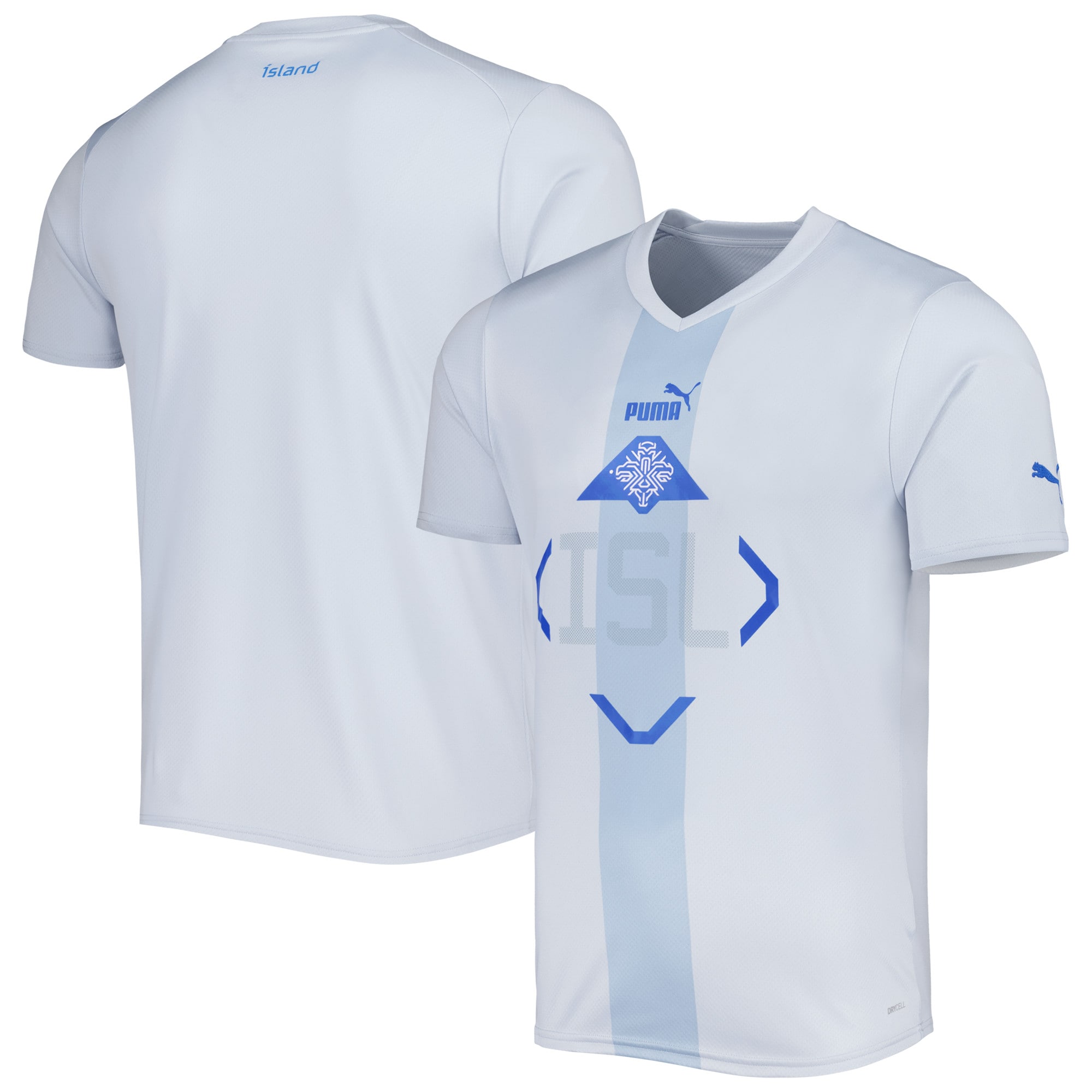 Shop iceland national team puma 202223 away replica jersey – white – Argentina National Team Jerseys & T-Shirts for True Fans