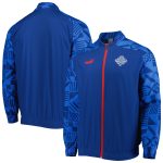 Shop iceland national team puma pre-match raglan full-zip training jacket – light blue – Argentina National Team Jerseys & T-Shirts for True Fans