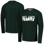 Shop ireland national team heavy long sleeve t-shirt – green – Argentina National Team Jerseys & T-Shirts for True Fans