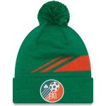 Shop ireland national team new era sport cuffed knit hat with pom – green – Argentina National Team Jerseys & T-Shirts for True Fans