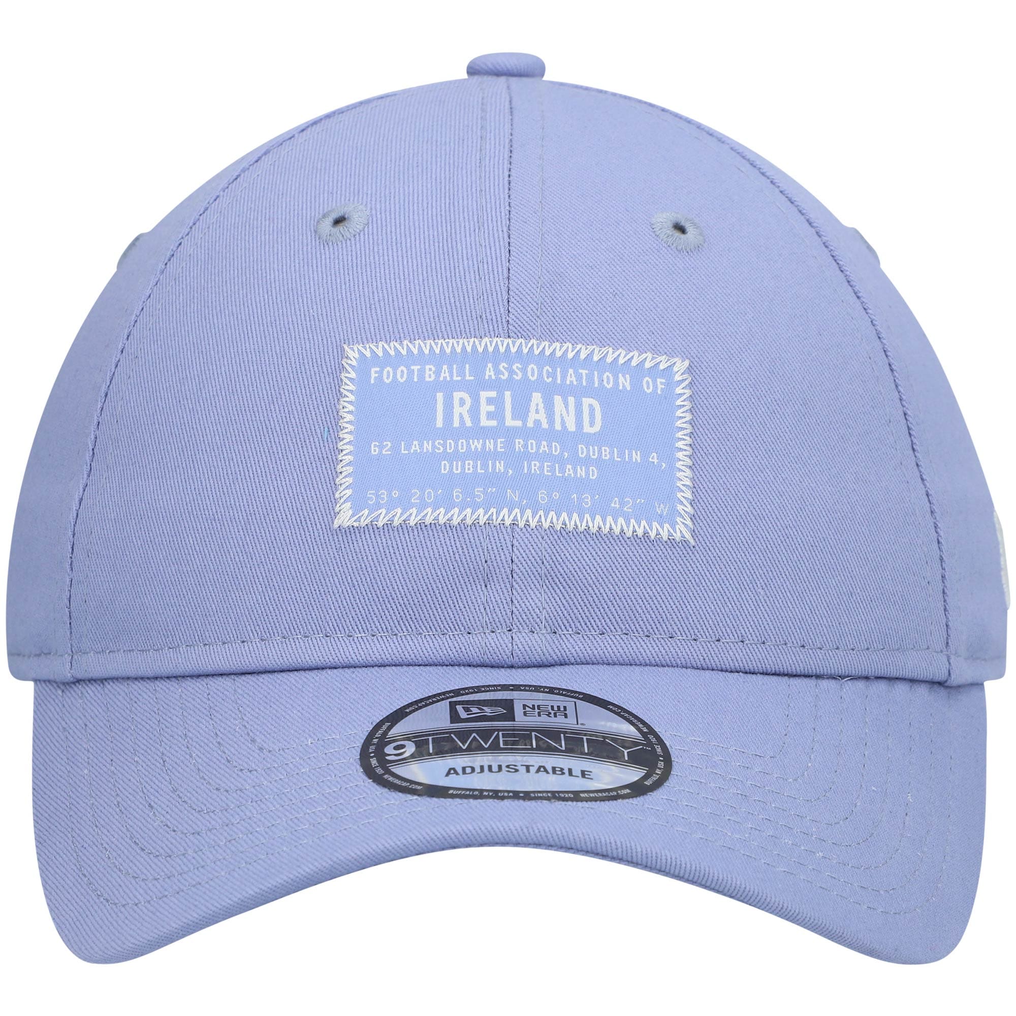 Shop ireland national team new era wordmark patch 9twenty adjustable hat – lavender – Argentina National Team Jerseys & T-Shirts for True Fans