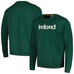 Shop ireland national team simplicity leisure raglan pullover sweatshirt – green – Argentina National Team Jerseys & T-Shirts for True Fans
