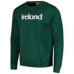 Shop ireland national team simplicity leisure raglan pullover sweatshirt – green – Argentina National Team Jerseys & T-Shirts for True Fans