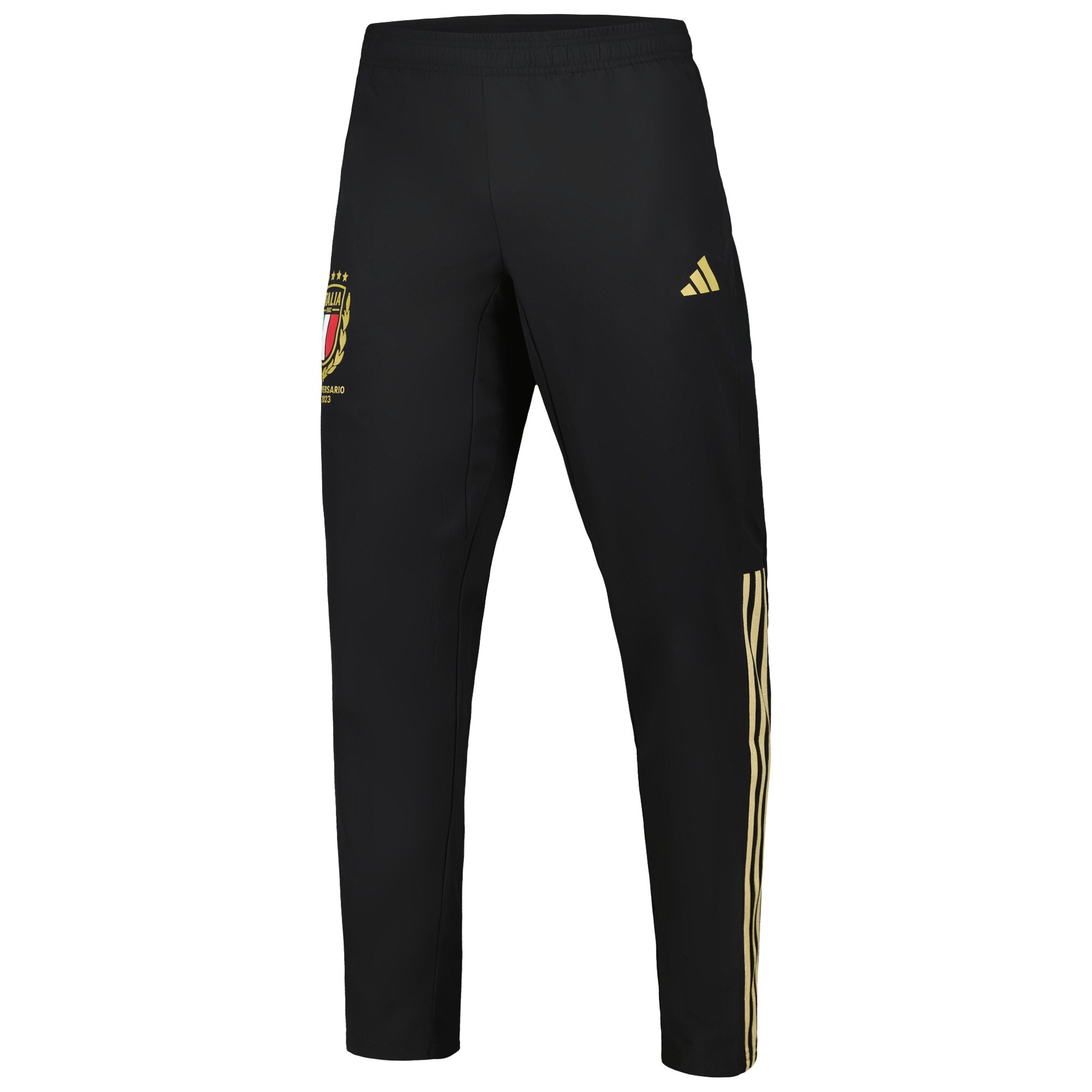 Shop italy national team adidas 125th anniversary pants – black – Argentina National Team Jerseys & T-Shirts for True Fans