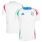 Shop italy national team adidas 2024 away authentic jersey – white – Argentina National Team Jerseys & T-Shirts for True Fans