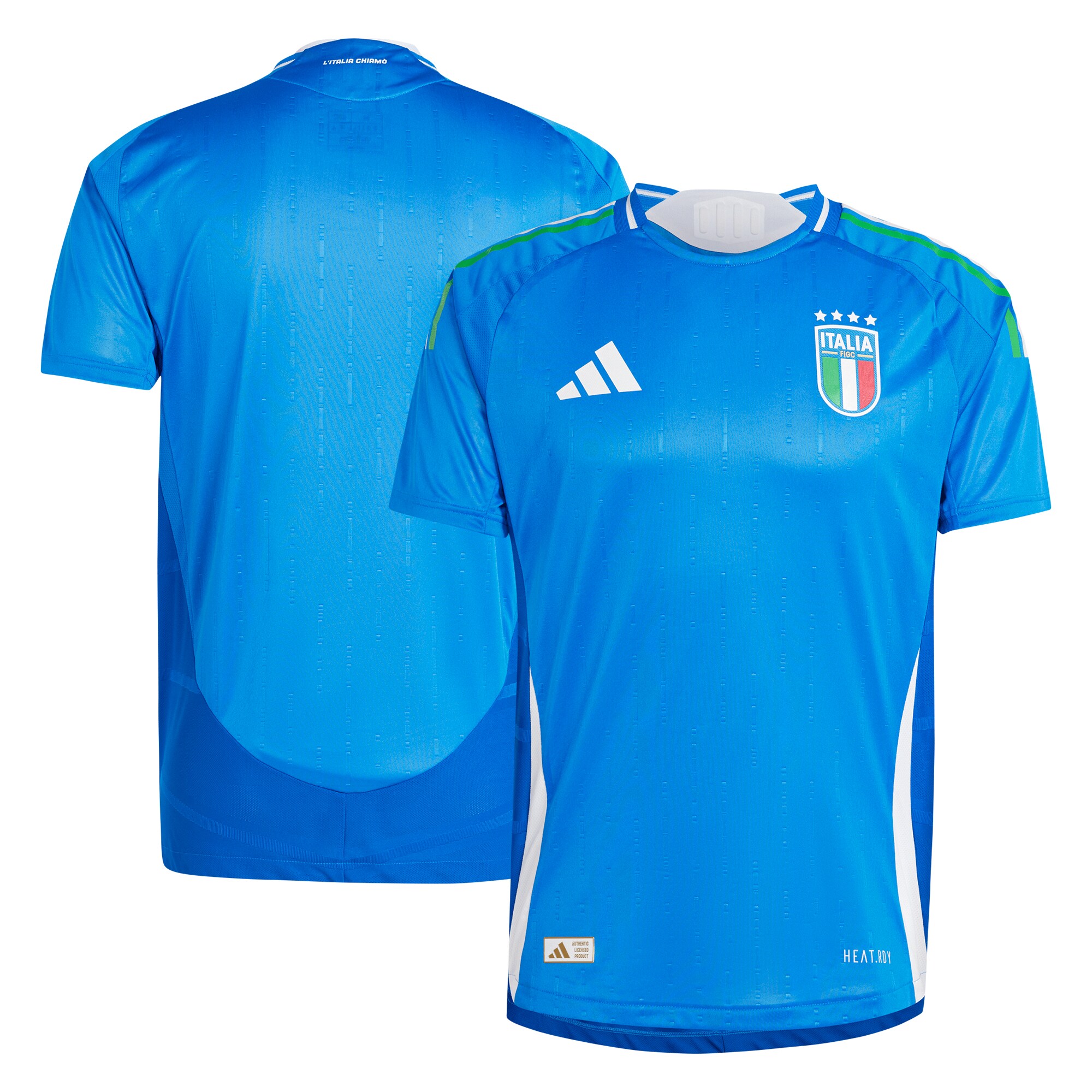 Shop italy national team adidas 2024 home authentic jersey – blue – Argentina National Team Jerseys & T-Shirts for True Fans