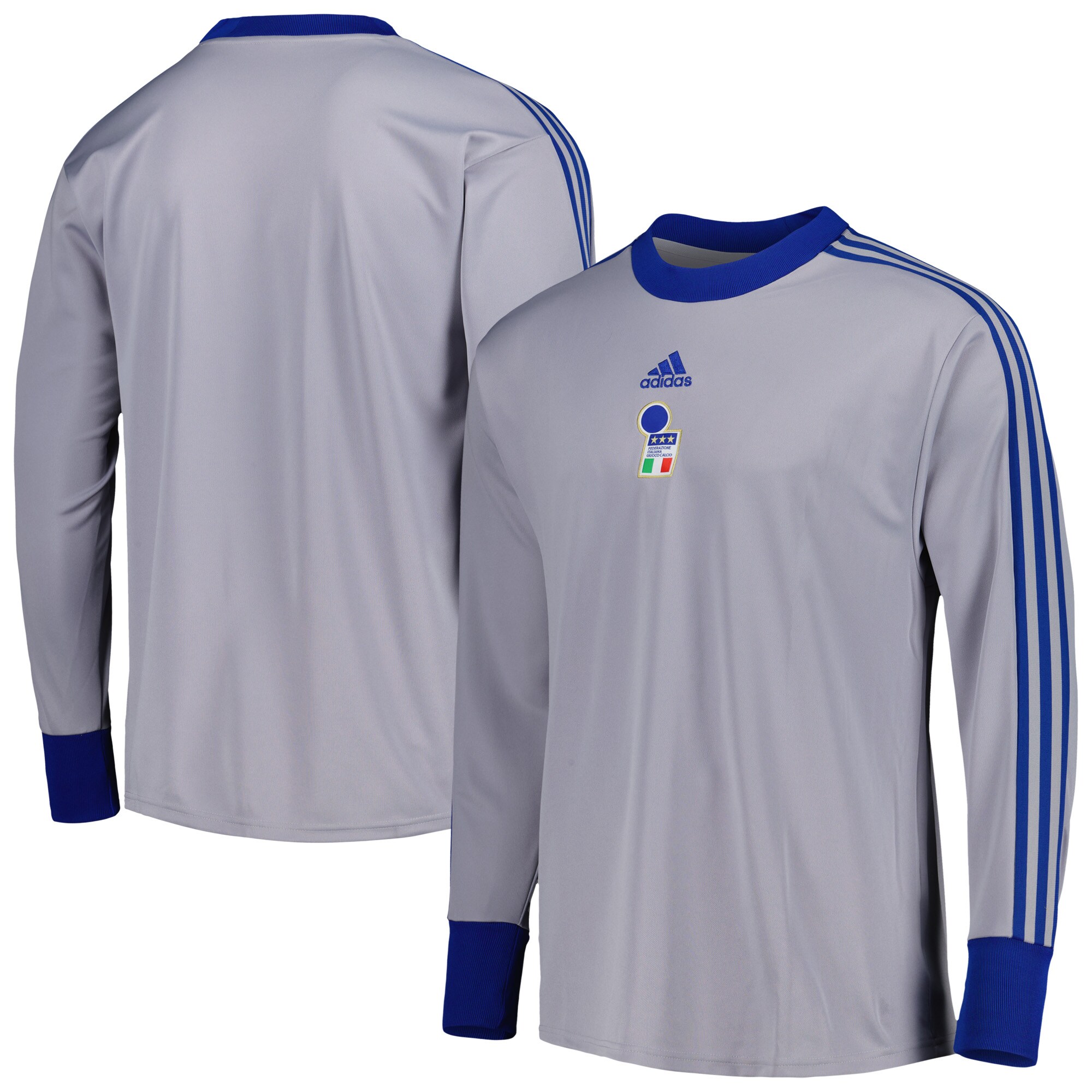 Shop italy national team adidas authentic football icon goalkeeper jersey – gray – Argentina National Team Jerseys & T-Shirts for True Fans
