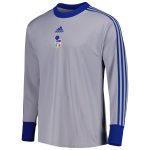 Shop italy national team adidas authentic football icon goalkeeper jersey – gray – Argentina National Team Jerseys & T-Shirts for True Fans