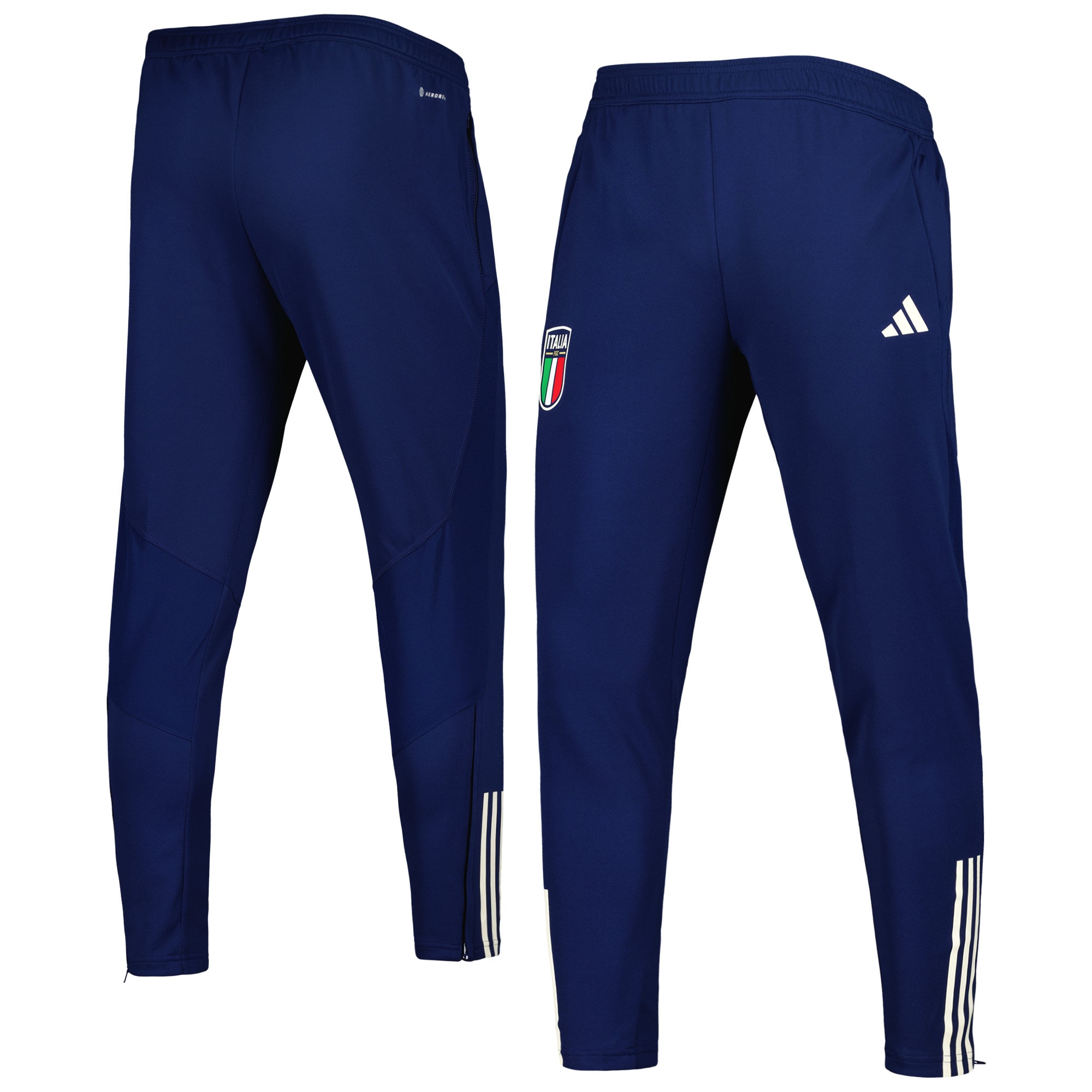 Shop italy national team adidas team aeroready training pants – blue – Argentina National Team Jerseys & T-Shirts for True Fans