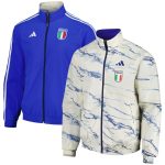 Shop italy national team adidas team logo anthem reversible full-zip jacket – white – Argentina National Team Jerseys & T-Shirts for True Fans