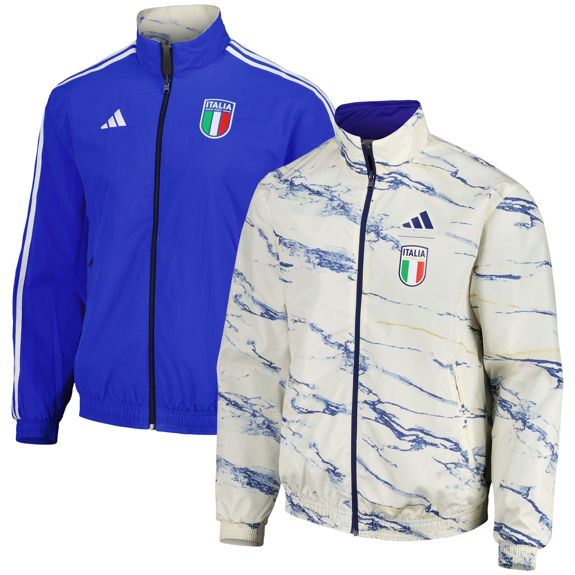 Shop italy national team adidas team logo anthem reversible full-zip jacket – white – Argentina National Team Jerseys & T-Shirts for True Fans