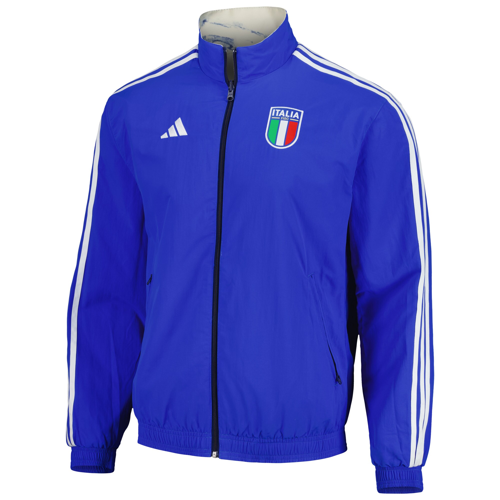 Shop italy national team adidas team logo anthem reversible full-zip jacket – white – Argentina National Team Jerseys & T-Shirts for True Fans