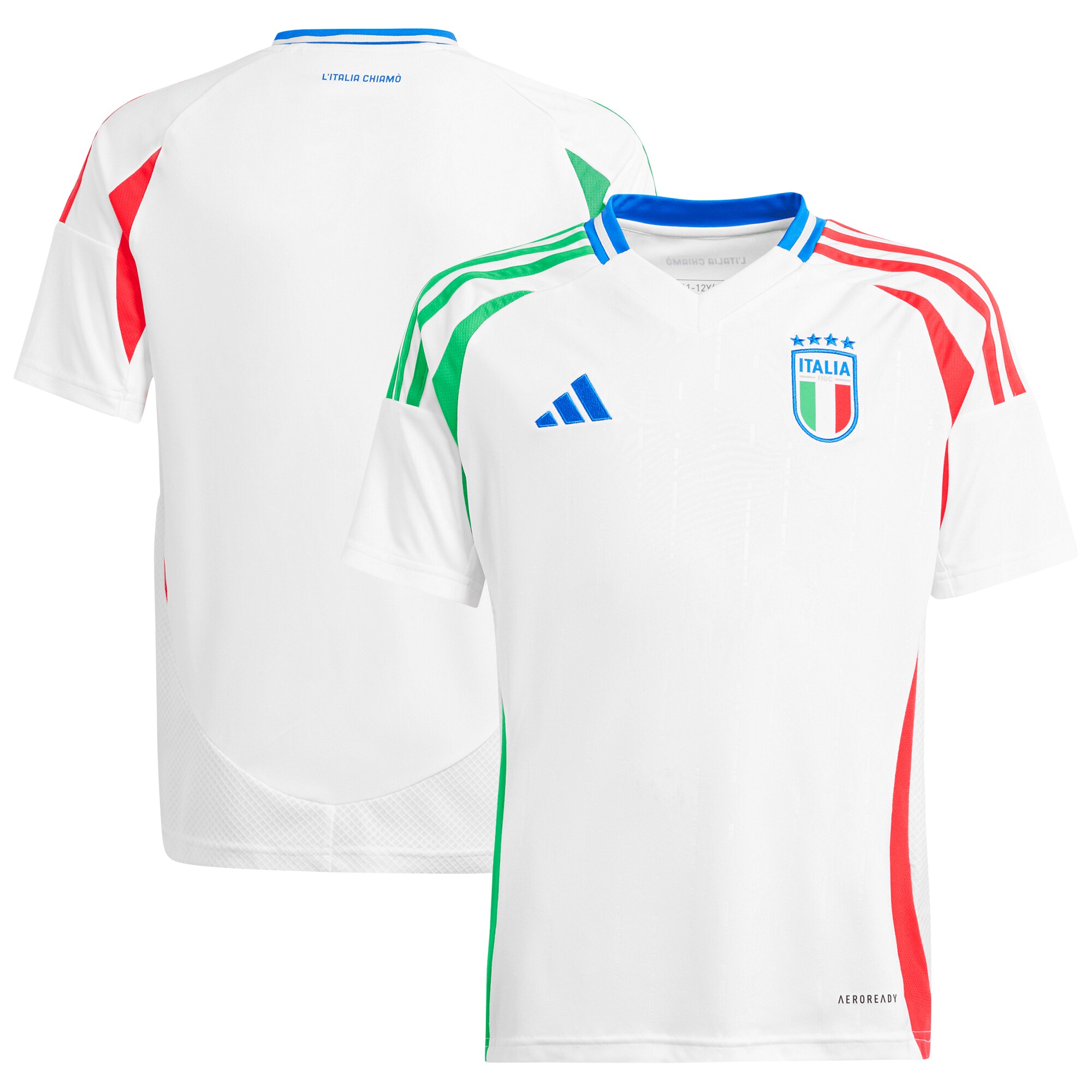 Shop italy national team adidas youth 2024 away replica jersey – white – Argentina National Team Jerseys & T-Shirts for True Fans