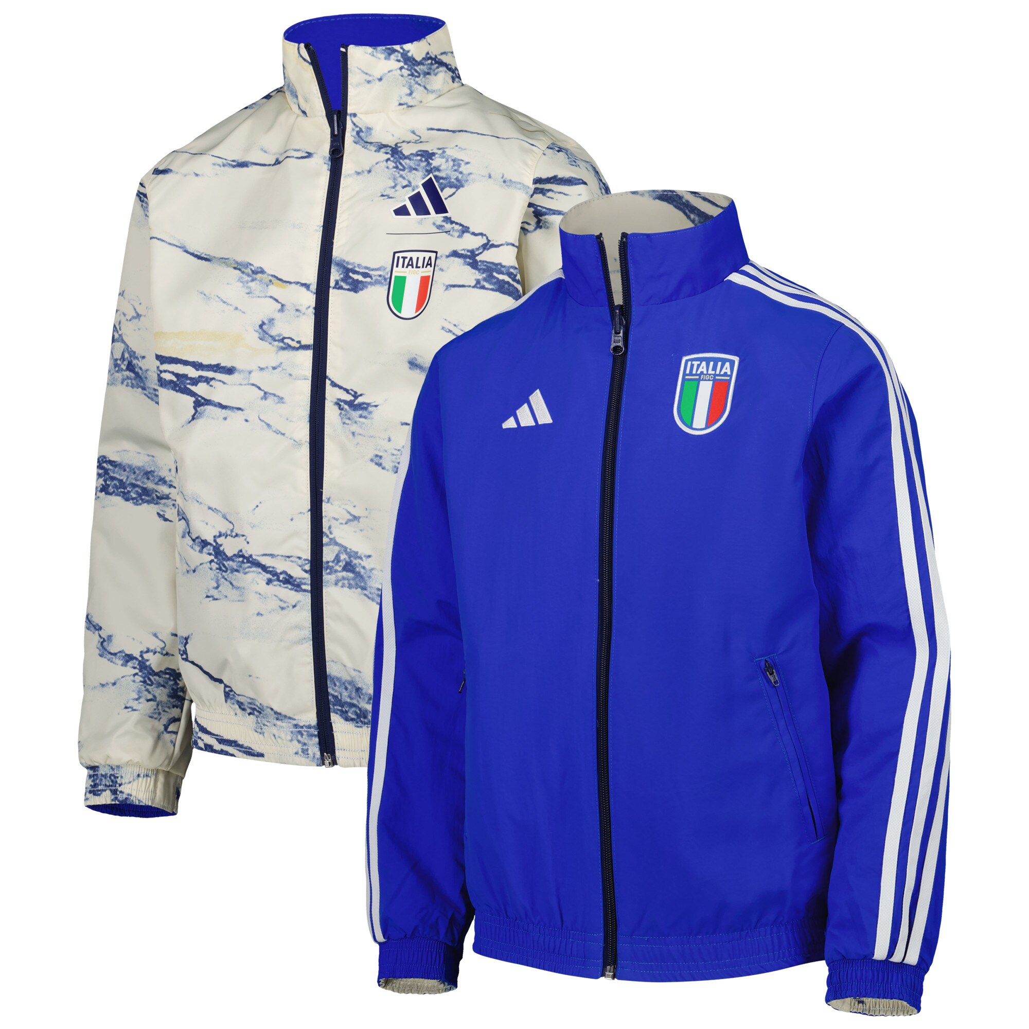 Shop italy national team adidas youth team anthem reversible full-zip jacket – blue – Argentina National Team Jerseys & T-Shirts for True Fans