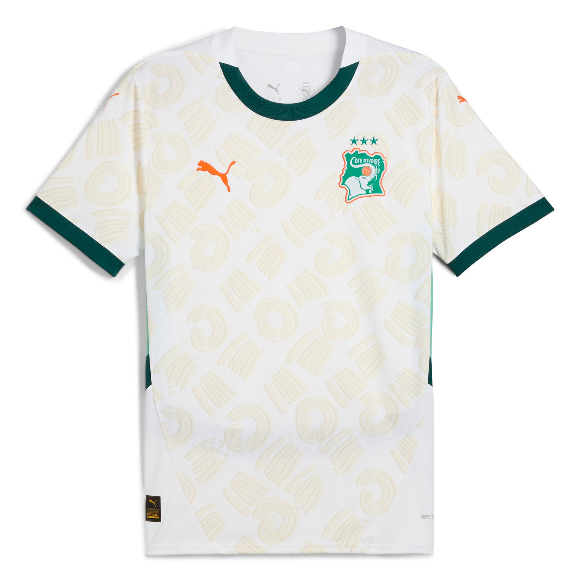 Shop ivory coast national team puma 2025 away replica jersey – white – Argentina National Team Jerseys & T-Shirts for True Fans