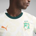 Shop ivory coast national team puma 2025 away replica jersey – white – Argentina National Team Jerseys & T-Shirts for True Fans