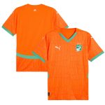 Shop ivory coast national team puma 2025 home replica jersey – orange – Argentina National Team Jerseys & T-Shirts for True Fans