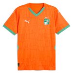 Shop ivory coast national team puma 2025 home replica jersey – orange – Argentina National Team Jerseys & T-Shirts for True Fans
