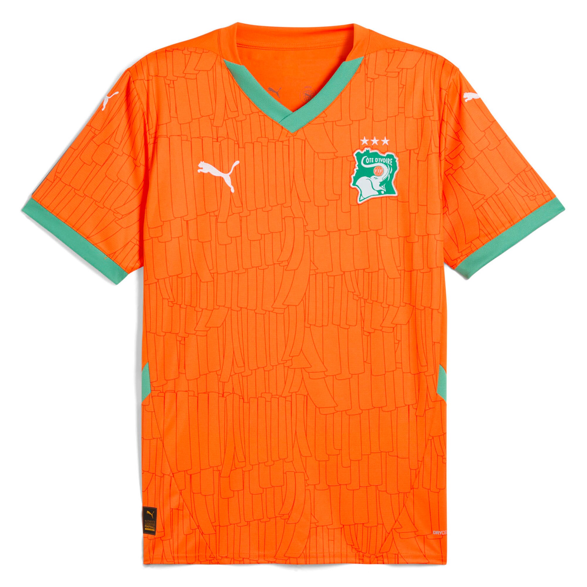 Shop ivory coast national team puma 2025 home replica jersey – orange – Argentina National Team Jerseys & T-Shirts for True Fans