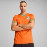 Shop ivory coast national team puma 2025 home replica jersey – orange – Argentina National Team Jerseys & T-Shirts for True Fans