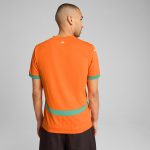 Shop ivory coast national team puma 2025 home replica jersey – orange – Argentina National Team Jerseys & T-Shirts for True Fans