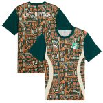 Shop ivory coast national team puma 2025 pre-match jersey – green – Argentina National Team Jerseys & T-Shirts for True Fans