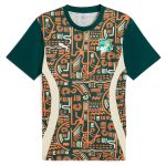 Shop ivory coast national team puma 2025 pre-match jersey – green – Argentina National Team Jerseys & T-Shirts for True Fans