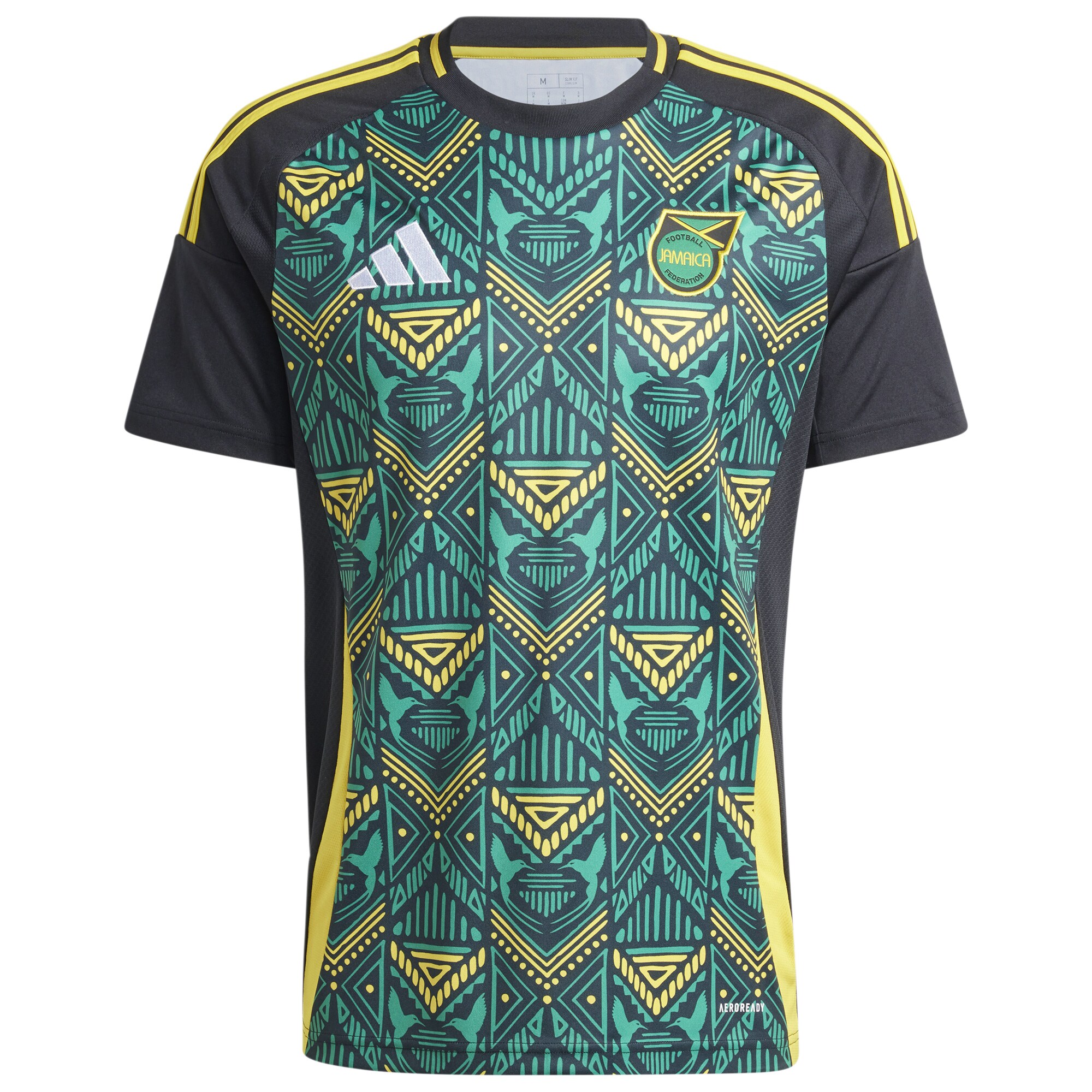 Shop jamaica national team adidas 2024 away replica jersey – black – Argentina National Team Jerseys & T-Shirts for True Fans