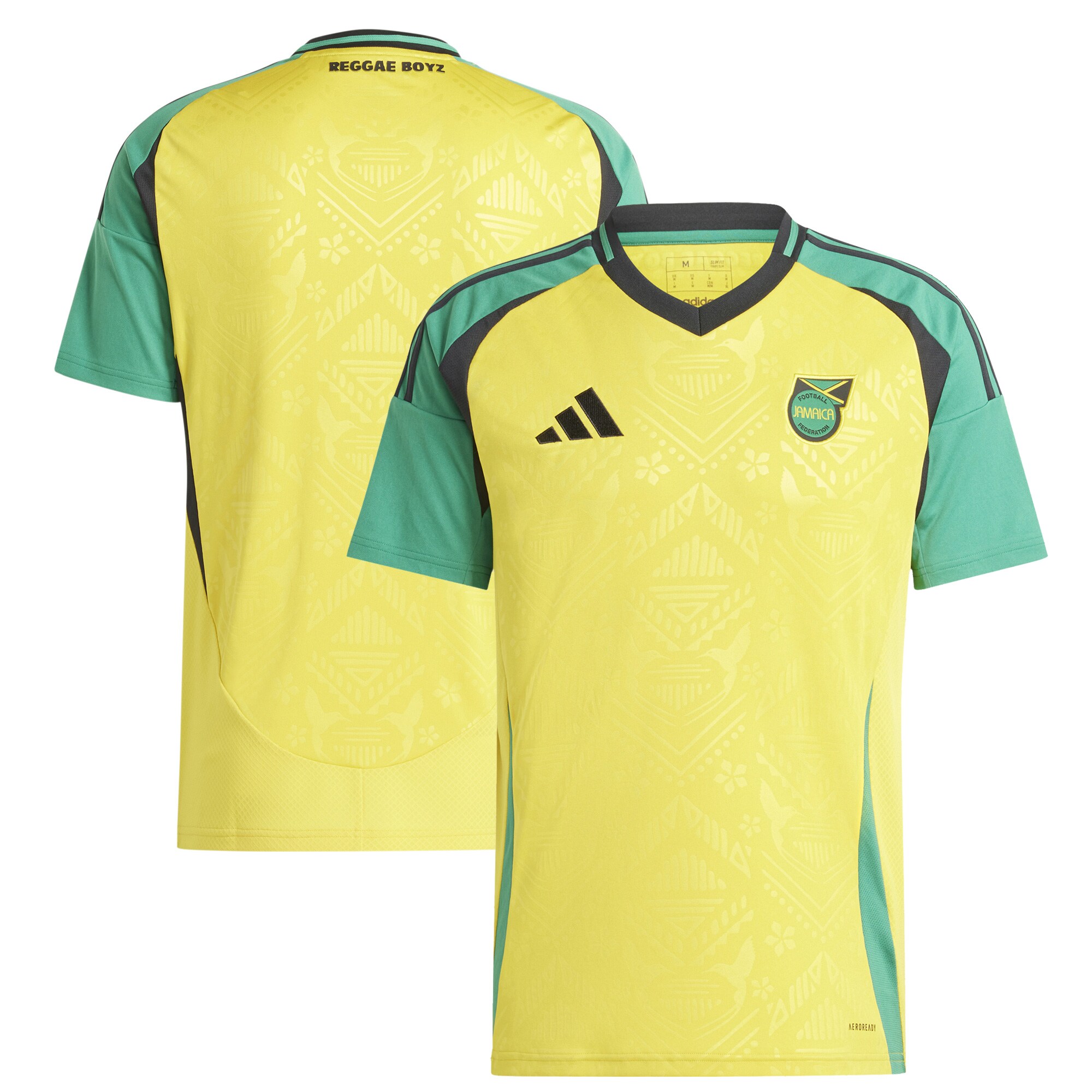 Shop jamaica national team adidas 2024 home replica jersey – yellow – Argentina National Team Jerseys & T-Shirts for True Fans