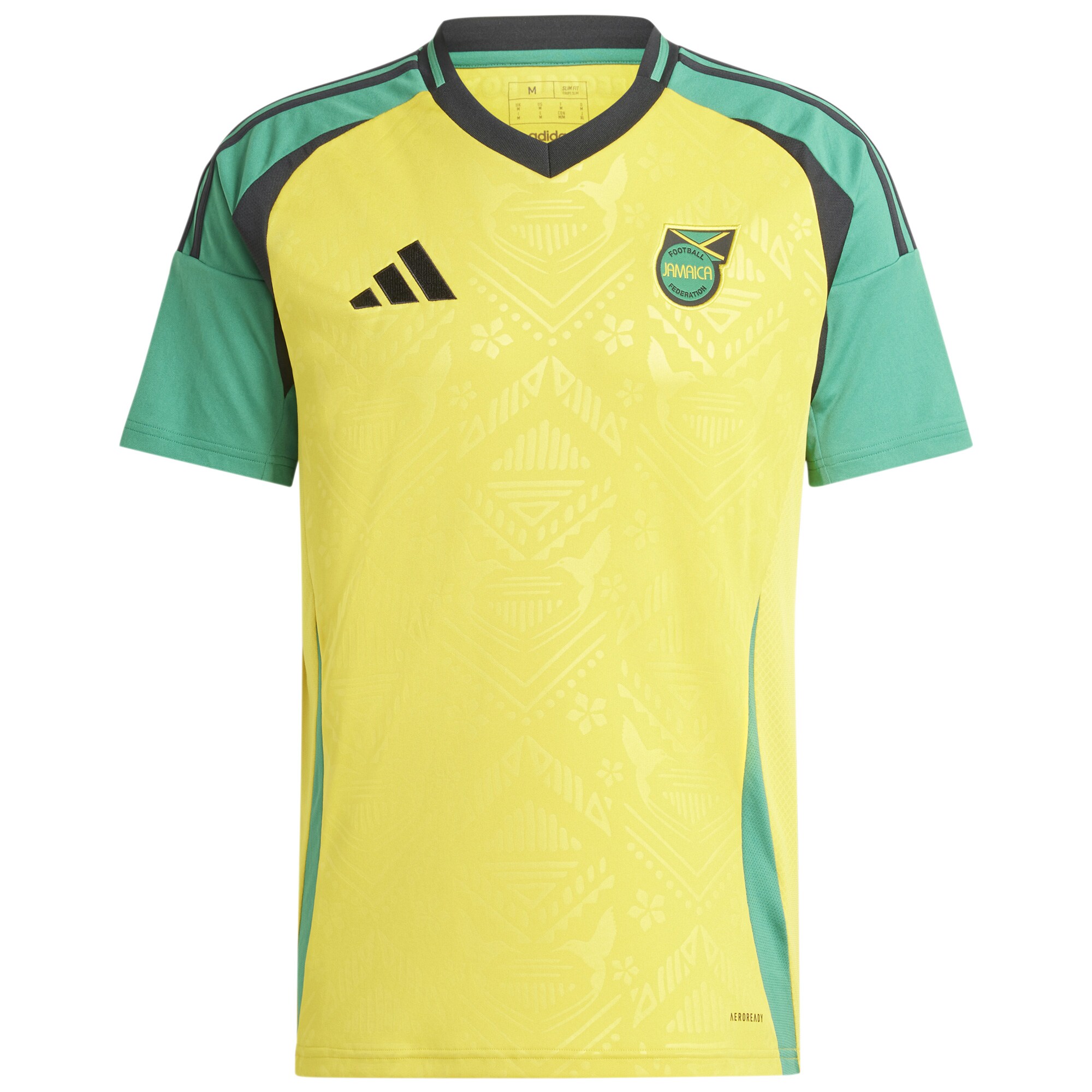 Shop jamaica national team adidas 2024 home replica jersey – yellow – Argentina National Team Jerseys & T-Shirts for True Fans