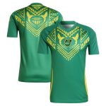 Shop jamaica national team adidas 2024 pre-match top – green – Argentina National Team Jerseys & T-Shirts for True Fans