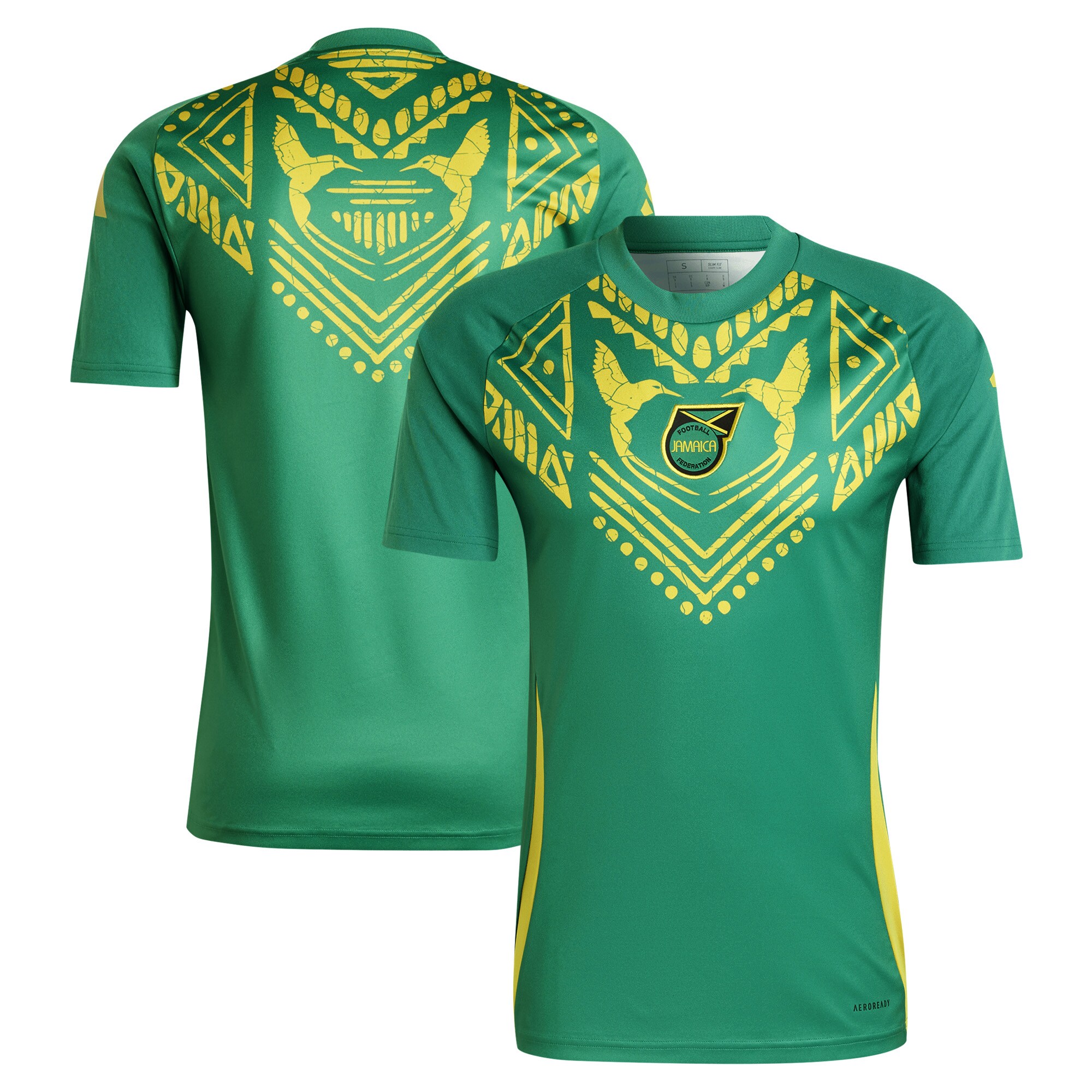 Shop jamaica national team adidas 2024 pre-match top – green – Argentina National Team Jerseys & T-Shirts for True Fans
