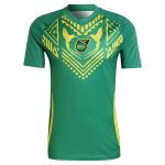 Shop jamaica national team adidas 2024 pre-match top – green – Argentina National Team Jerseys & T-Shirts for True Fans