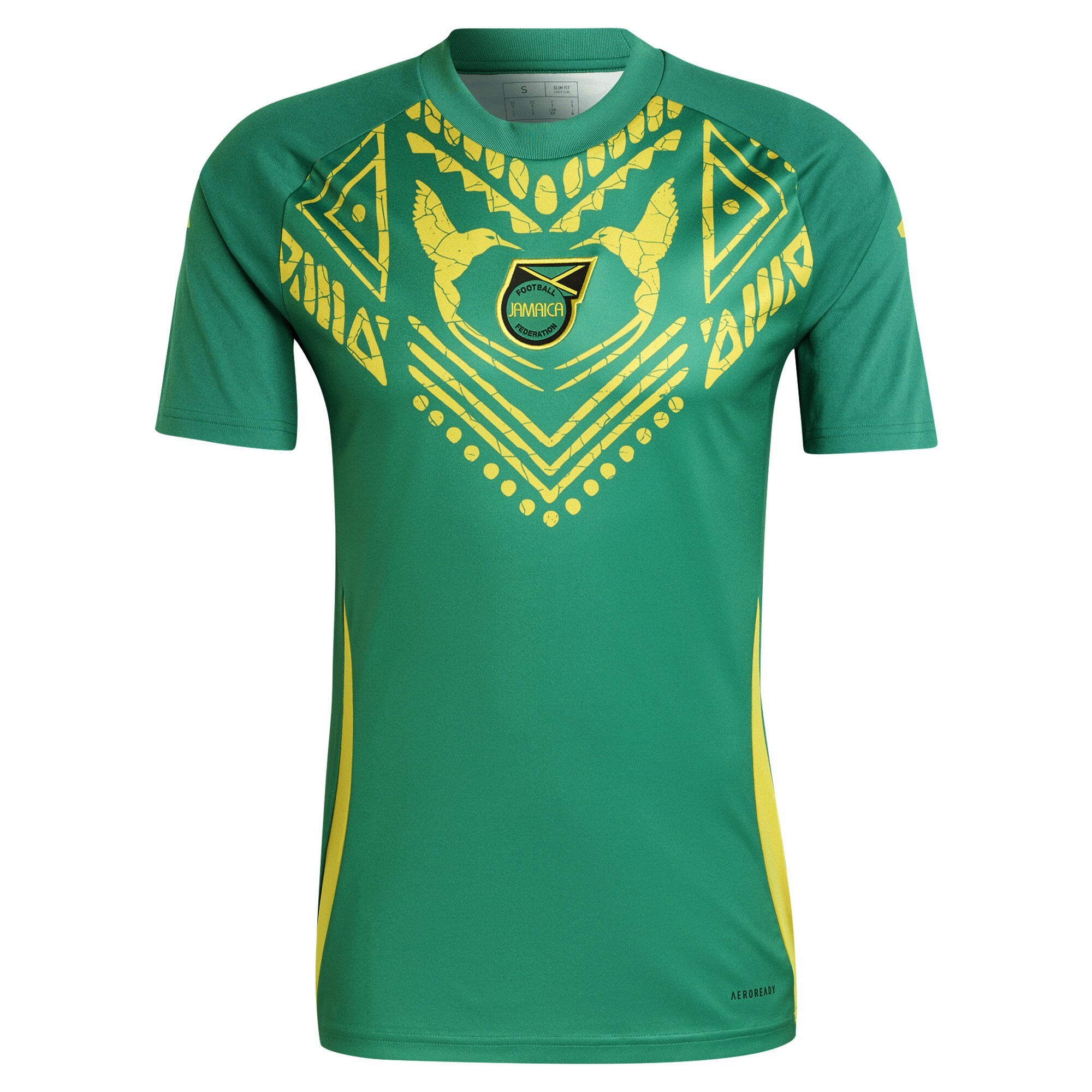 Shop jamaica national team adidas 2024 pre-match top – green – Argentina National Team Jerseys & T-Shirts for True Fans