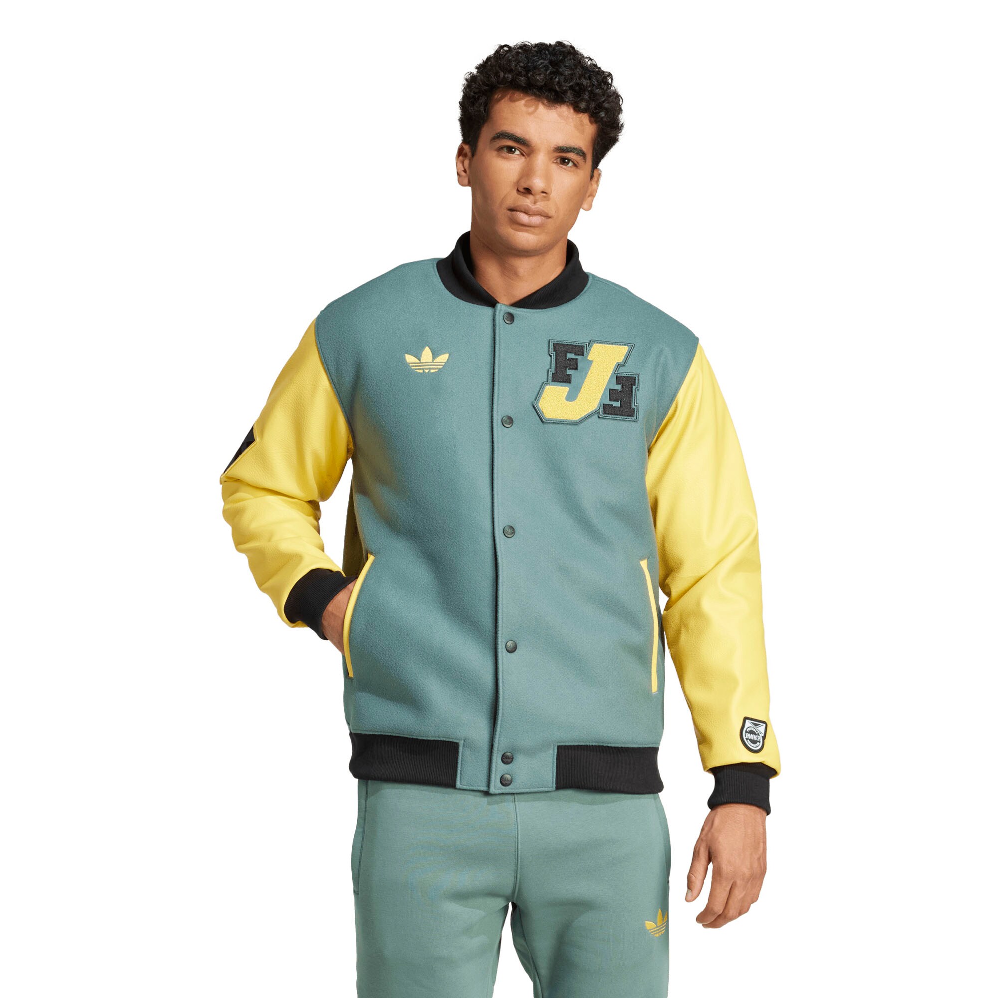 Shop jamaica national team adidas varsity pack full-snap jacket – green – Argentina National Team Jerseys & T-Shirts for True Fans