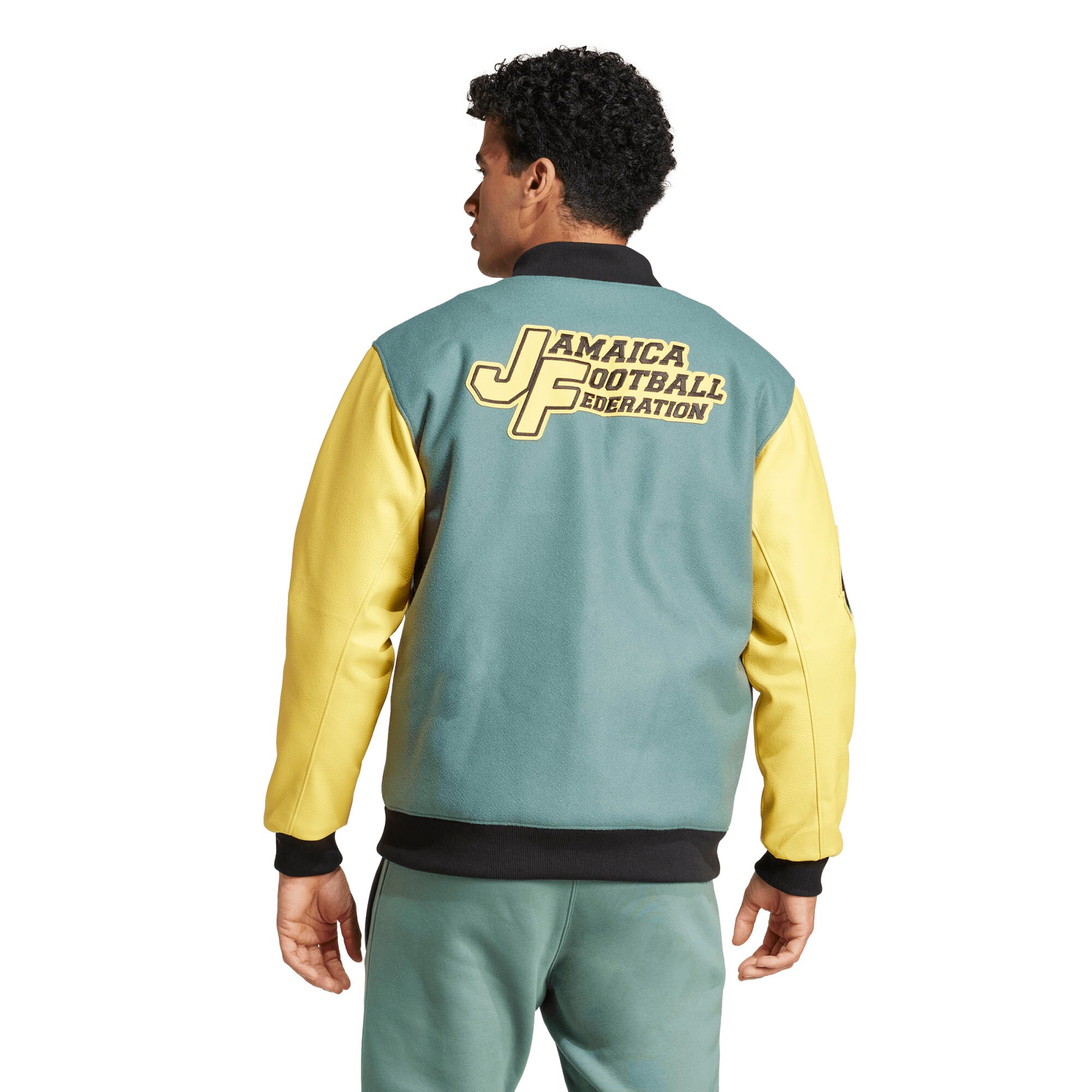 Shop jamaica national team adidas varsity pack full-snap jacket – green – Argentina National Team Jerseys & T-Shirts for True Fans