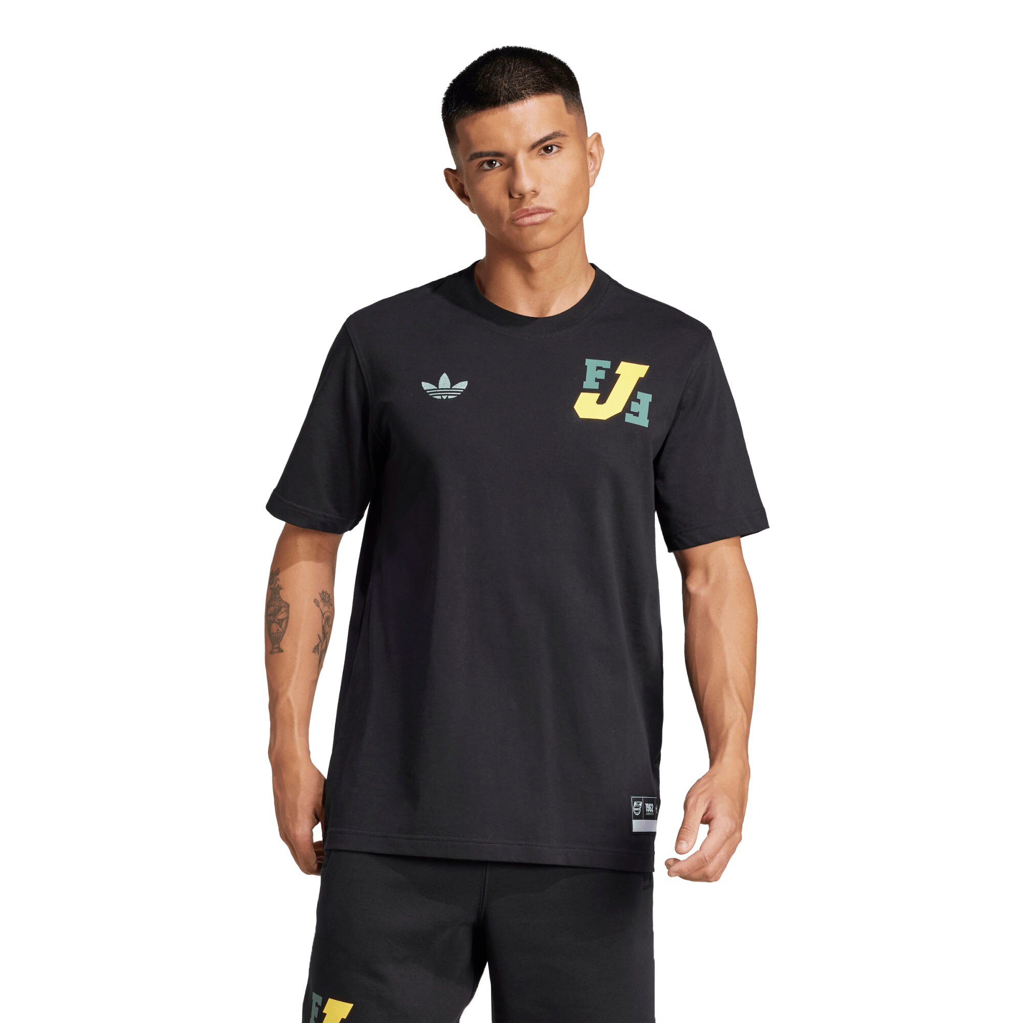 Shop jamaica national team adidas varsity pack t-shirt – black – Argentina National Team Jerseys & T-Shirts for True Fans