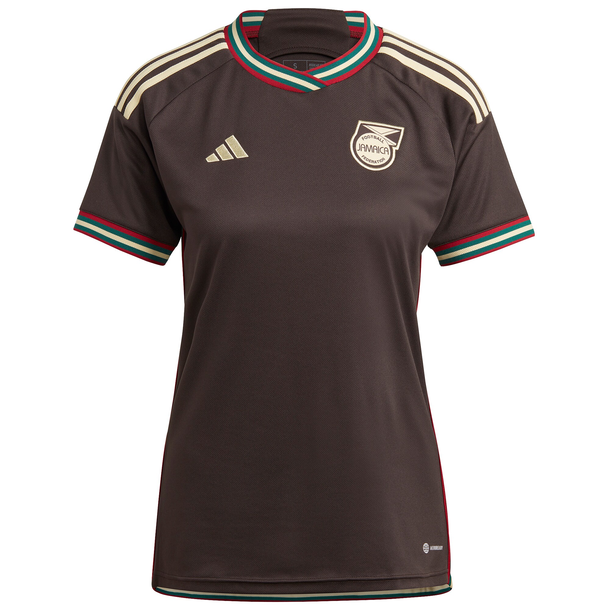 Shop jamaica national team adidas women8217s 2023 away replica jersey – brown – Argentina National Team Jerseys & T-Shirts for True Fans