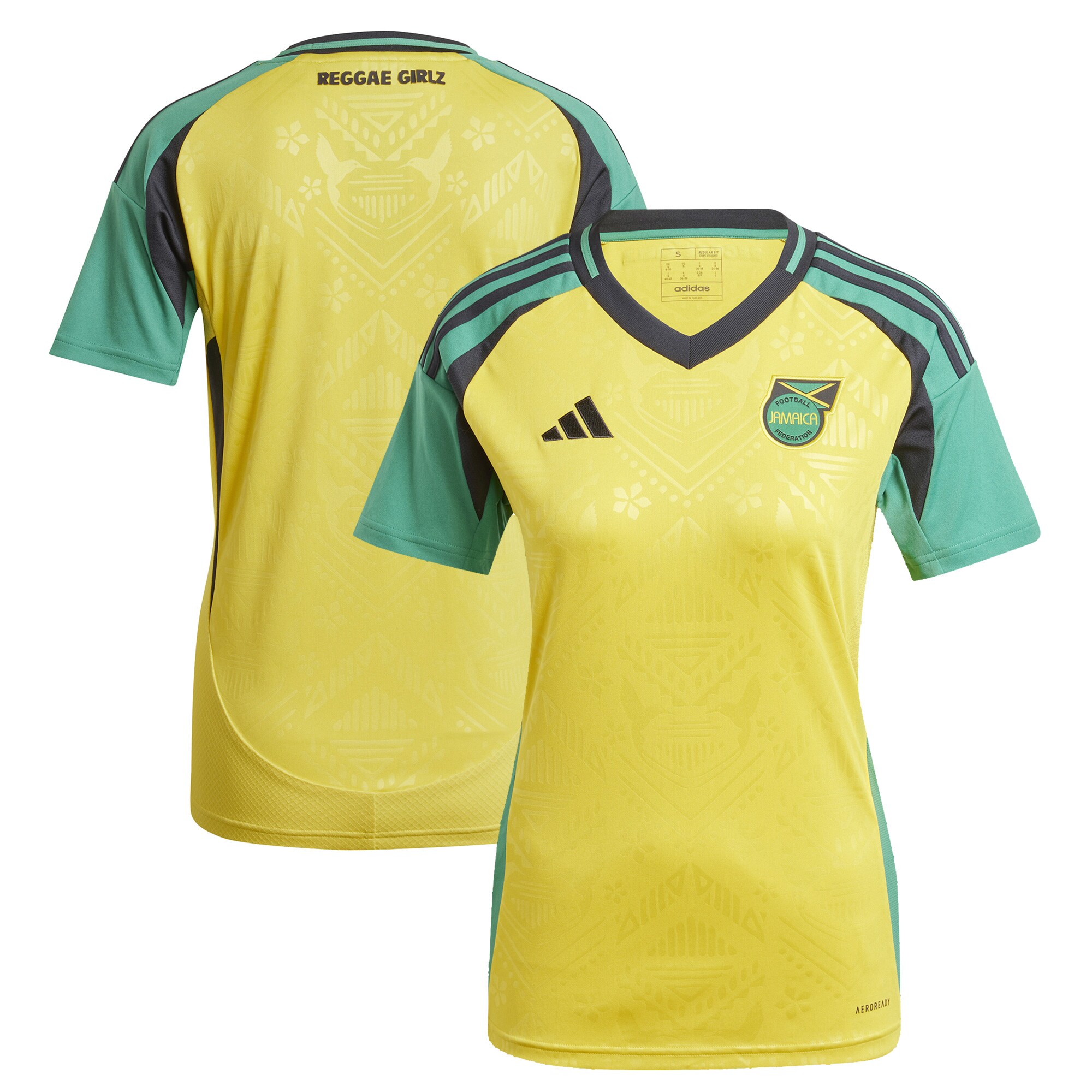 Shop jamaica national team adidas women8217s 2024 home replica jersey – yellow – Argentina National Team Jerseys & T-Shirts for True Fans