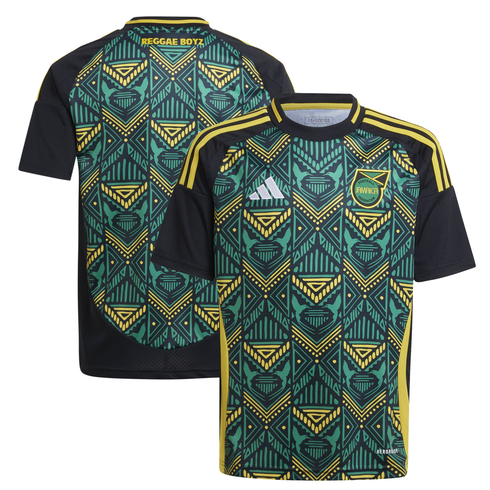 Shop jamaica national team adidas youth 2024 away replica jersey – black – Argentina National Team Jerseys & T-Shirts for True Fans