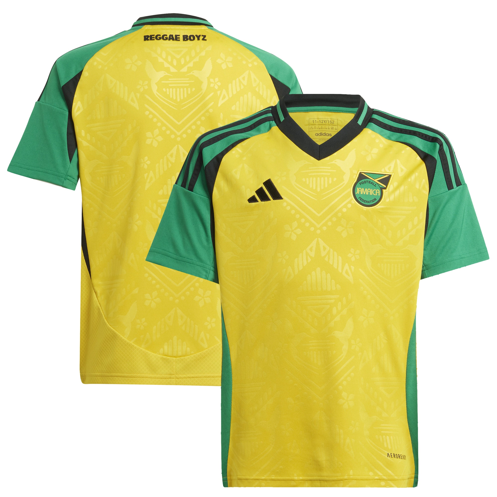 Shop jamaica national team adidas youth 2024 home replica jersey – yellow – Argentina National Team Jerseys & T-Shirts for True Fans
