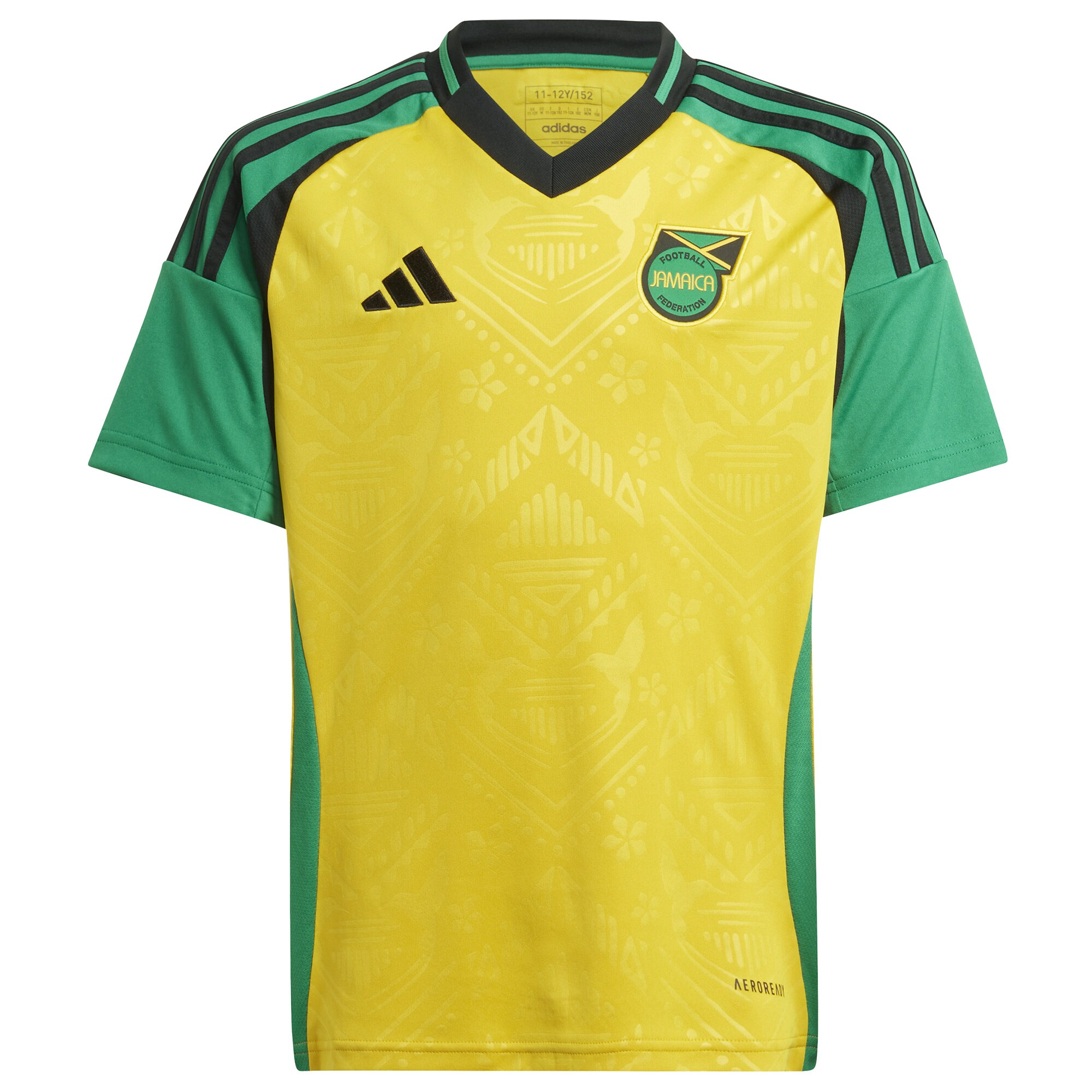 Shop jamaica national team adidas youth 2024 home replica jersey – yellow – Argentina National Team Jerseys & T-Shirts for True Fans